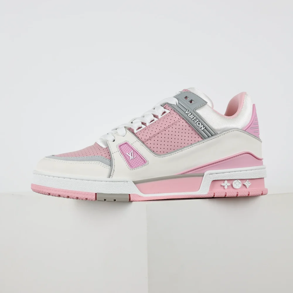 Die Top-Version des Trainer Sneaker „Pink and White“ – Bild 3