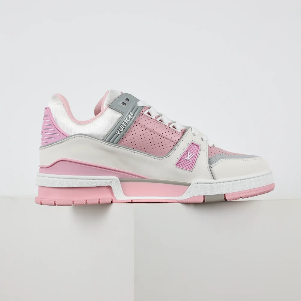 Die Top-Version des Trainer Sneaker „Pink and White“ – Bild 4