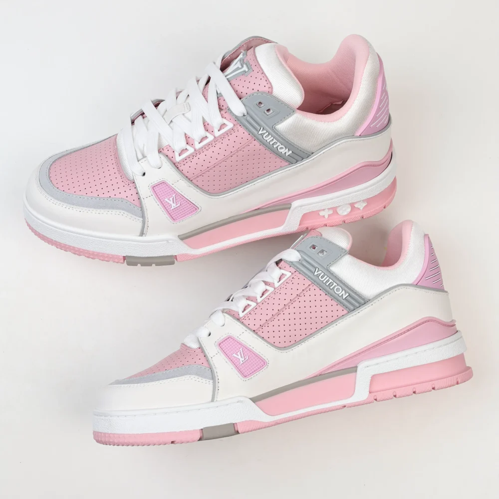 Die Top-Version des Trainer Sneaker „Pink and White“ – Bild 8