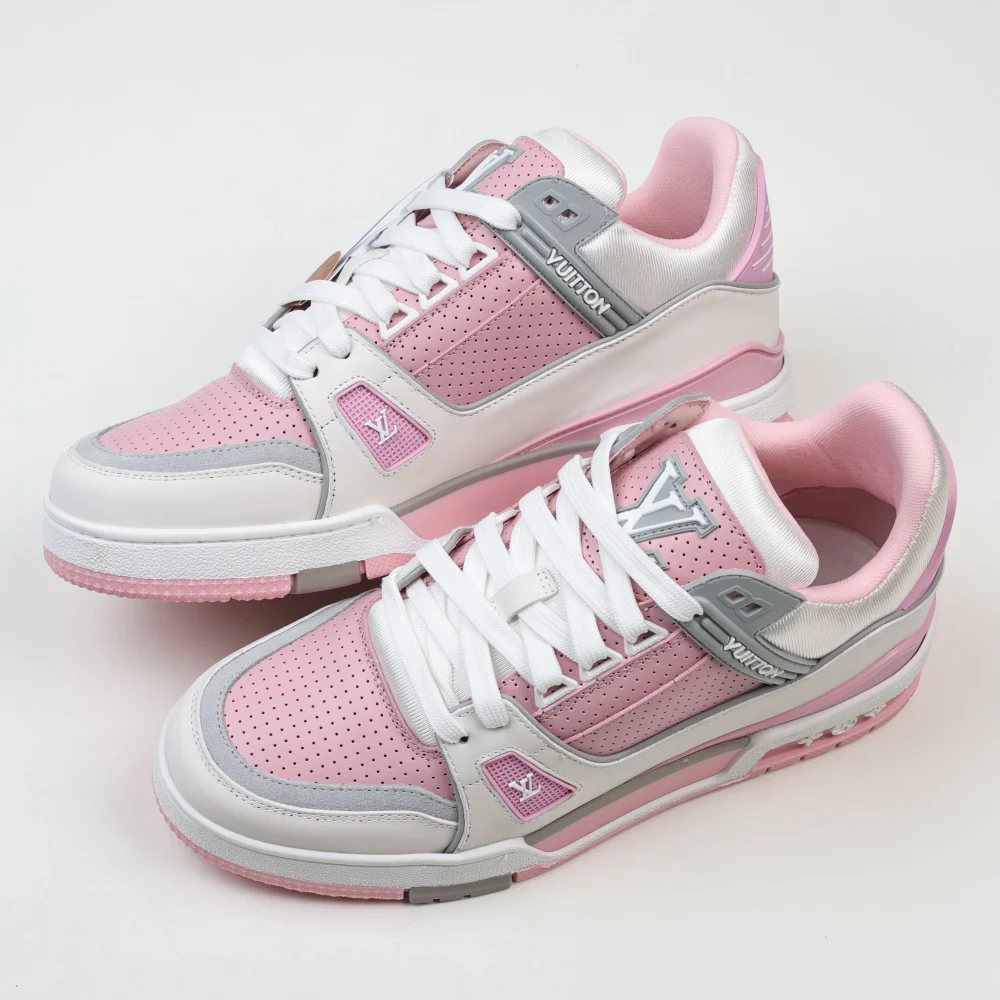 Die Top-Version des Trainer Sneaker „Pink and White“ – Bild 7