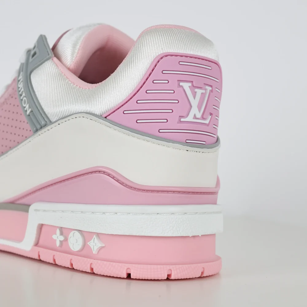 Die Top-Version des Trainer Sneaker „Pink and White“ – Bild 10