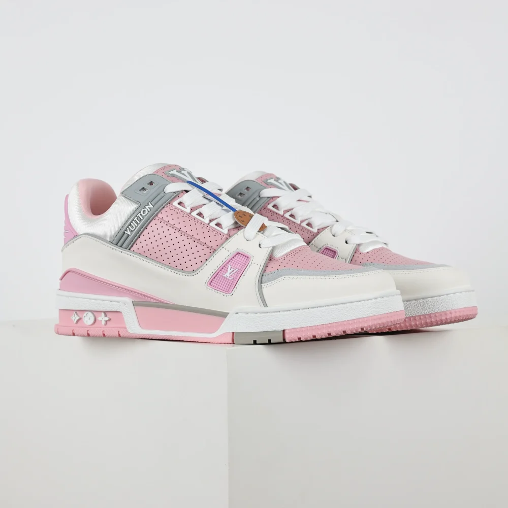 Die Top-Version des Trainer Sneaker „Pink and White“ – Bild 2