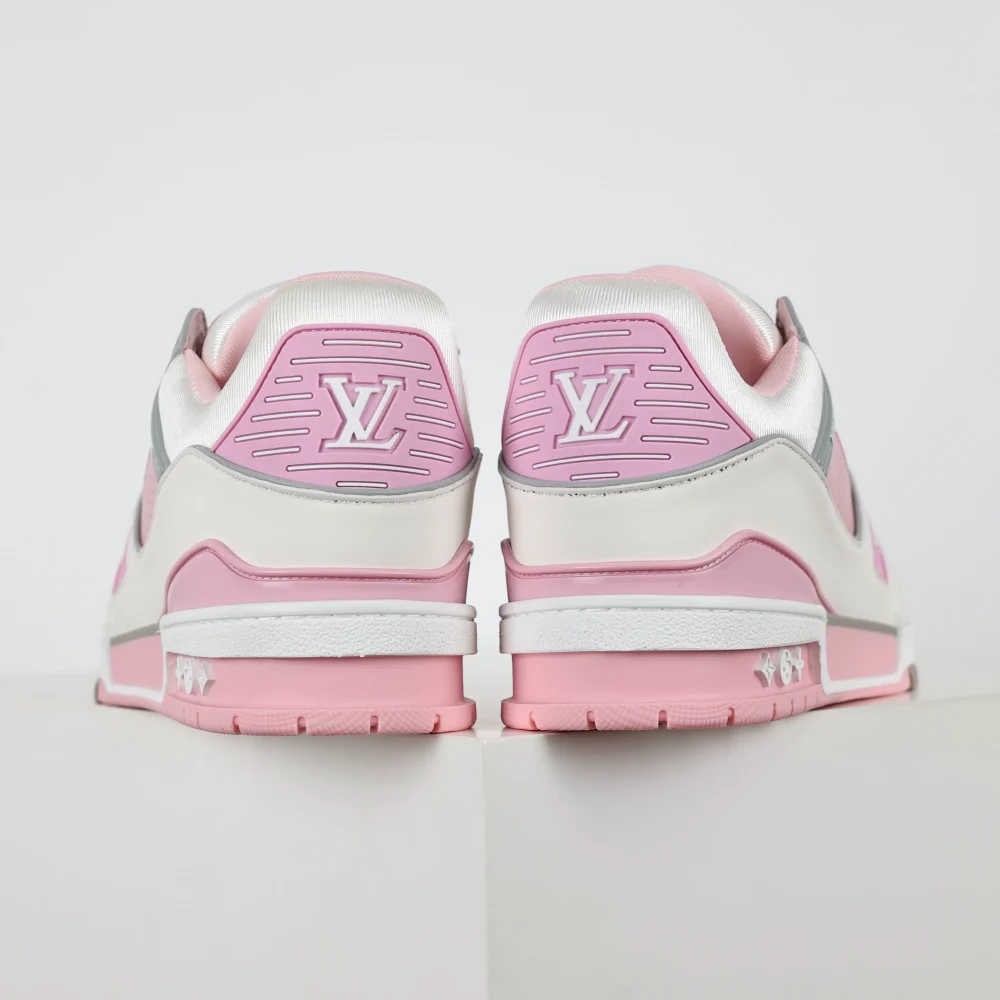 Die Top-Version des Trainer Sneaker „Pink and White“ – Bild 5