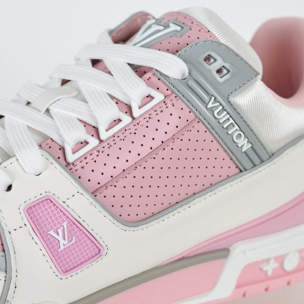 Die Top-Version des Trainer Sneaker „Pink and White“ – Bild 9