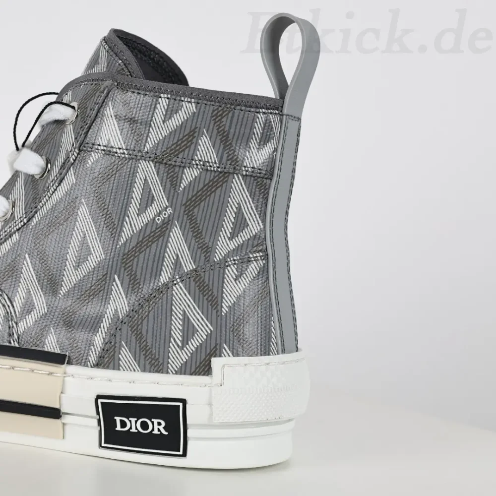 B23 High-Top-Sneaker Grau CD Diamant – Bild 8