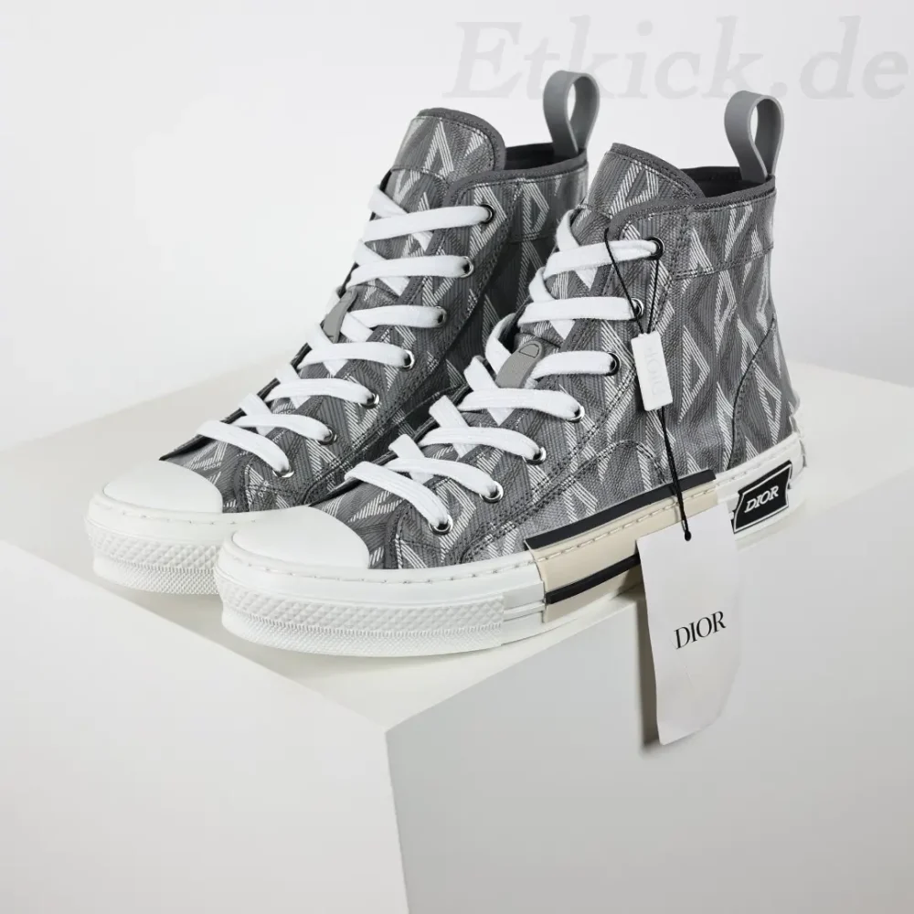 B23 High-Top-Sneaker Grau CD Diamant