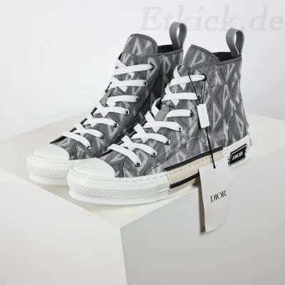 B23 High-Top-Sneaker Grau CD Diamant