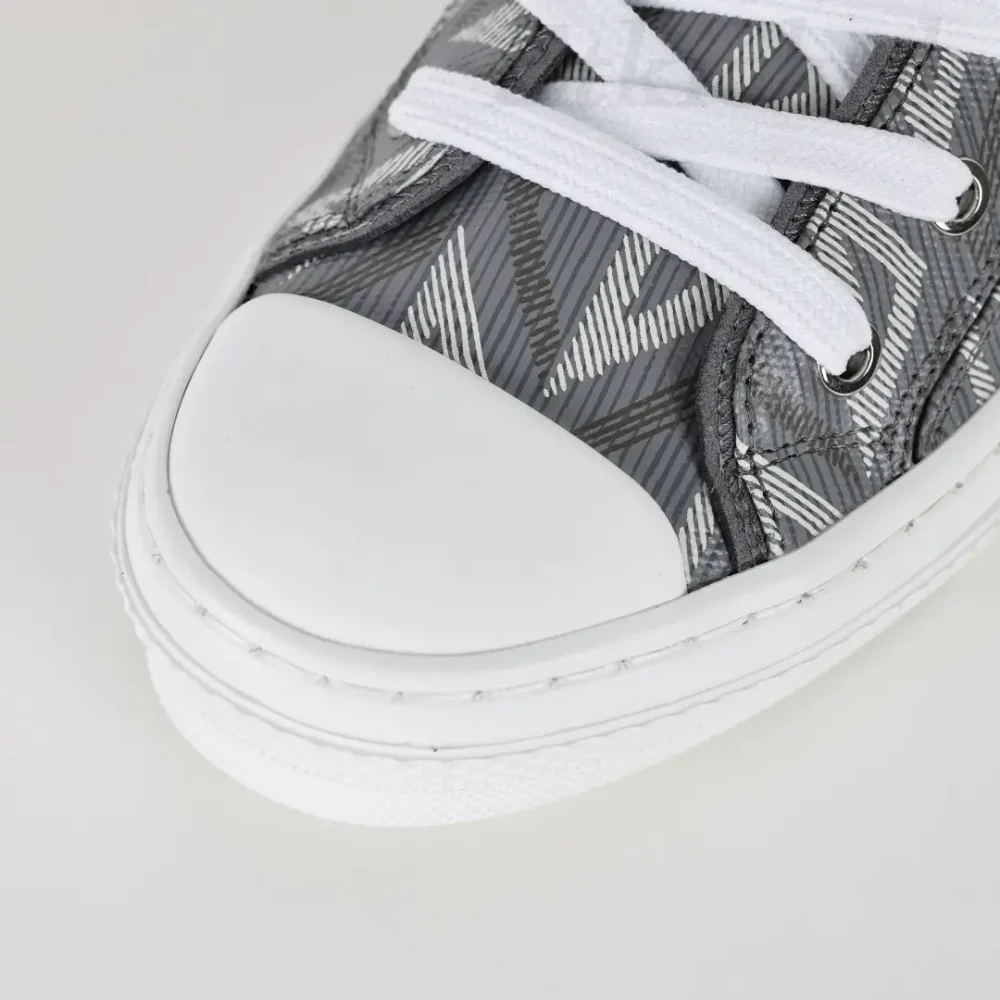 B23 High-Top-Sneaker Grau CD Diamant – Bild 9