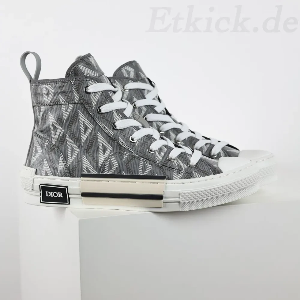 B23 High-Top-Sneaker Grau CD Diamant – Bild 4