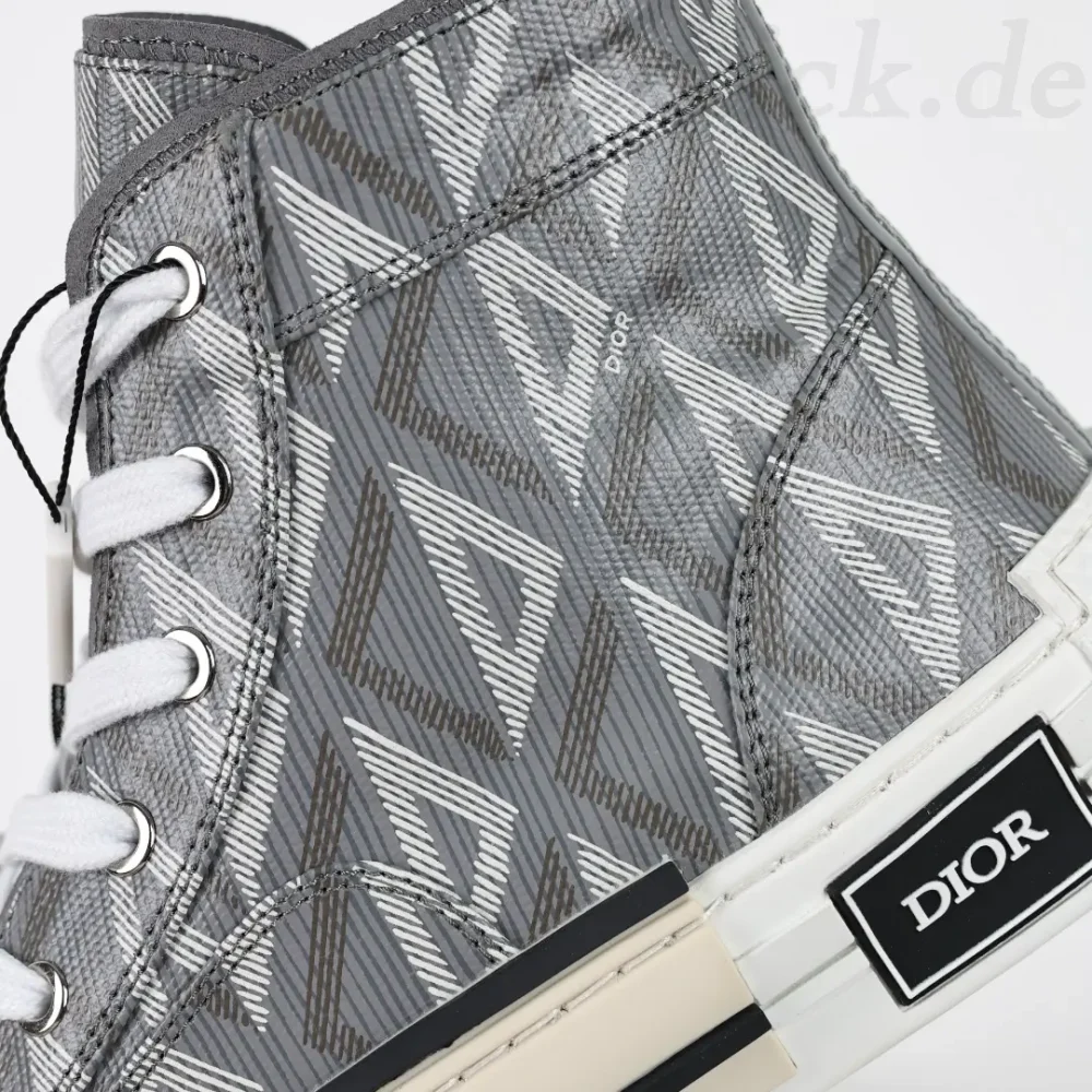 B23 High-Top-Sneaker Grau CD Diamant – Bild 10