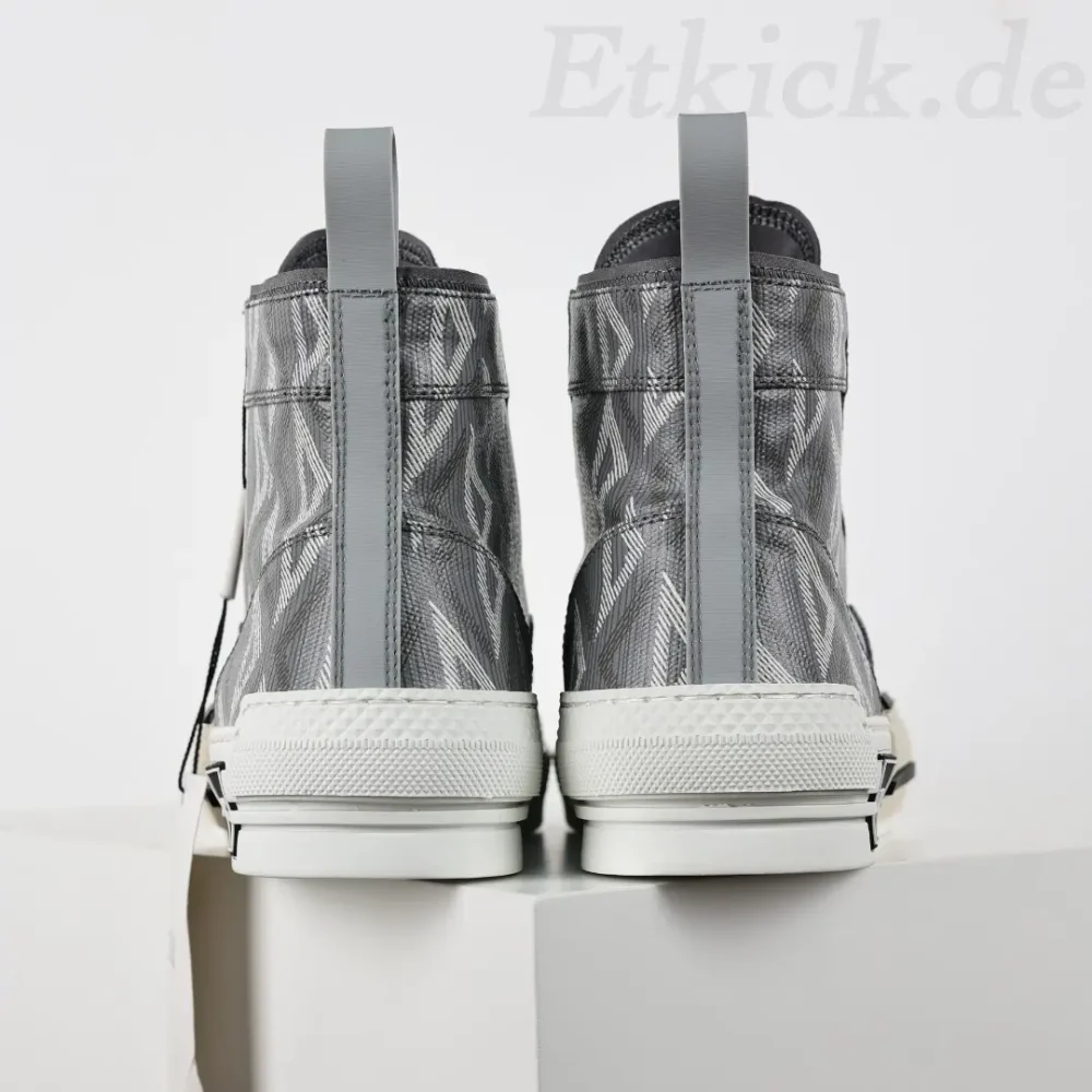 B23 High-Top-Sneaker Grau CD Diamant – Bild 5