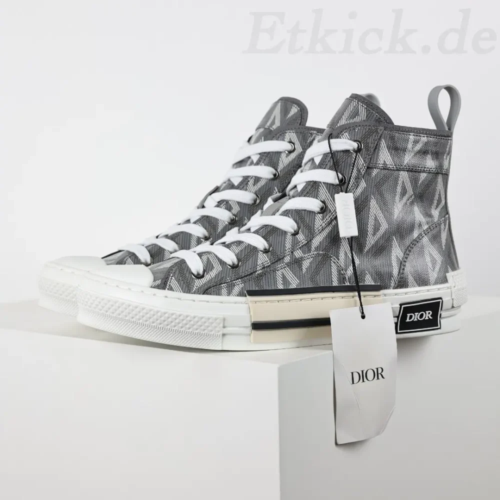 B23 High-Top-Sneaker Grau CD Diamant – Bild 3