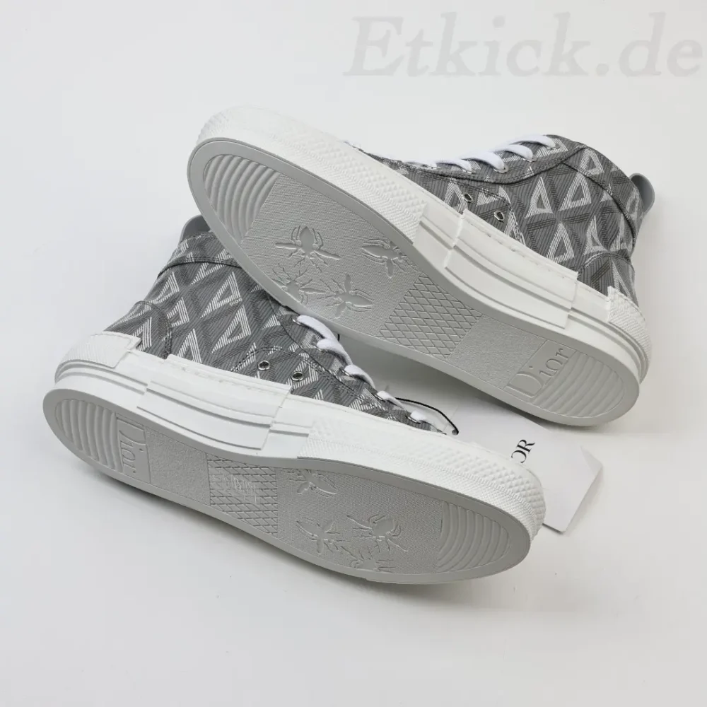 B23 High-Top-Sneaker Grau CD Diamant – Bild 6
