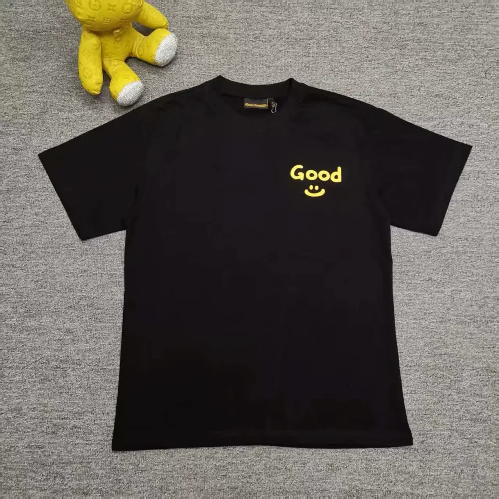 Drew House Kurzärmliges T-Shirt mit „Good“-Print für Paare