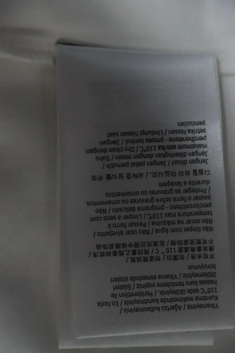 FD-Stickerei Doppel-F handbemaltes Inkjet-Kurzarm-T-Shirt – Bild 17