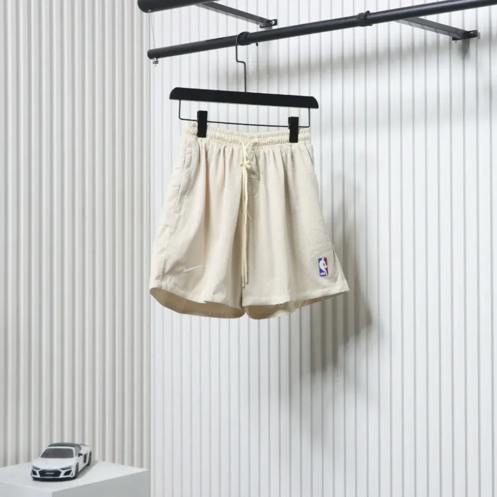 Fear of God x NIKE x NBA Dreier-Joint-Mesh-American-Shorts