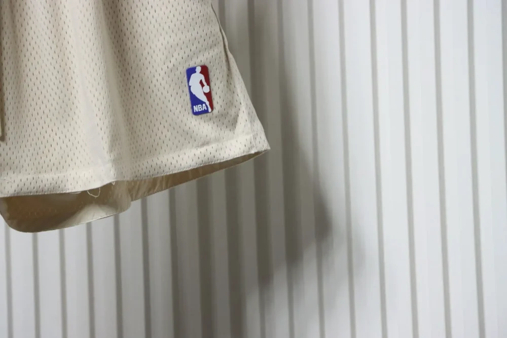 Fear of God x NIKE x NBA Dreier-Joint-Mesh-American-Shorts – Bild 15