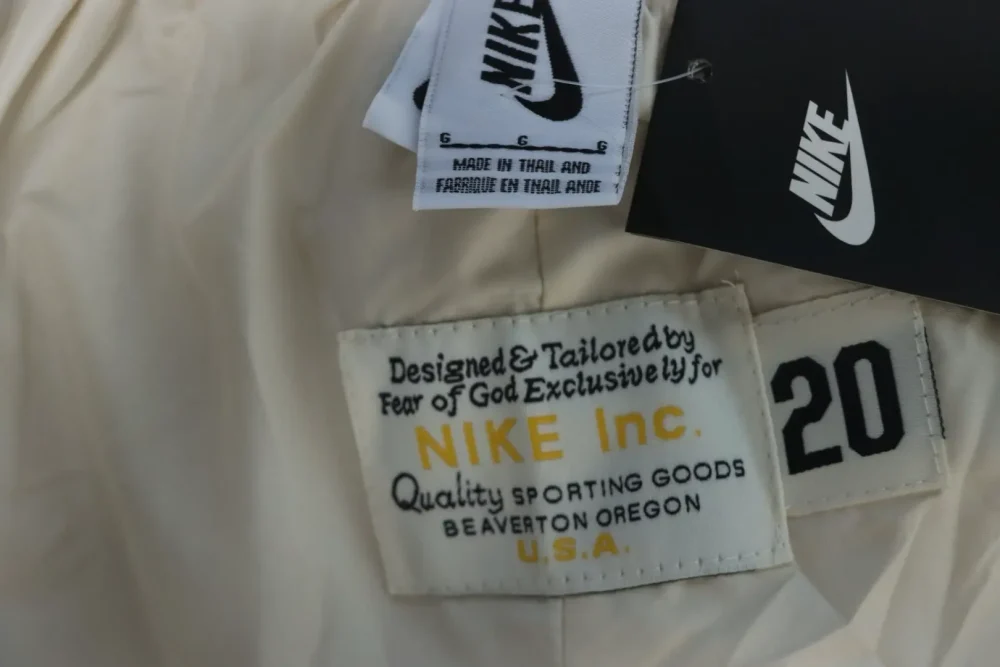 Fear of God x NIKE x NBA Dreier-Joint-Mesh-American-Shorts – Bild 18