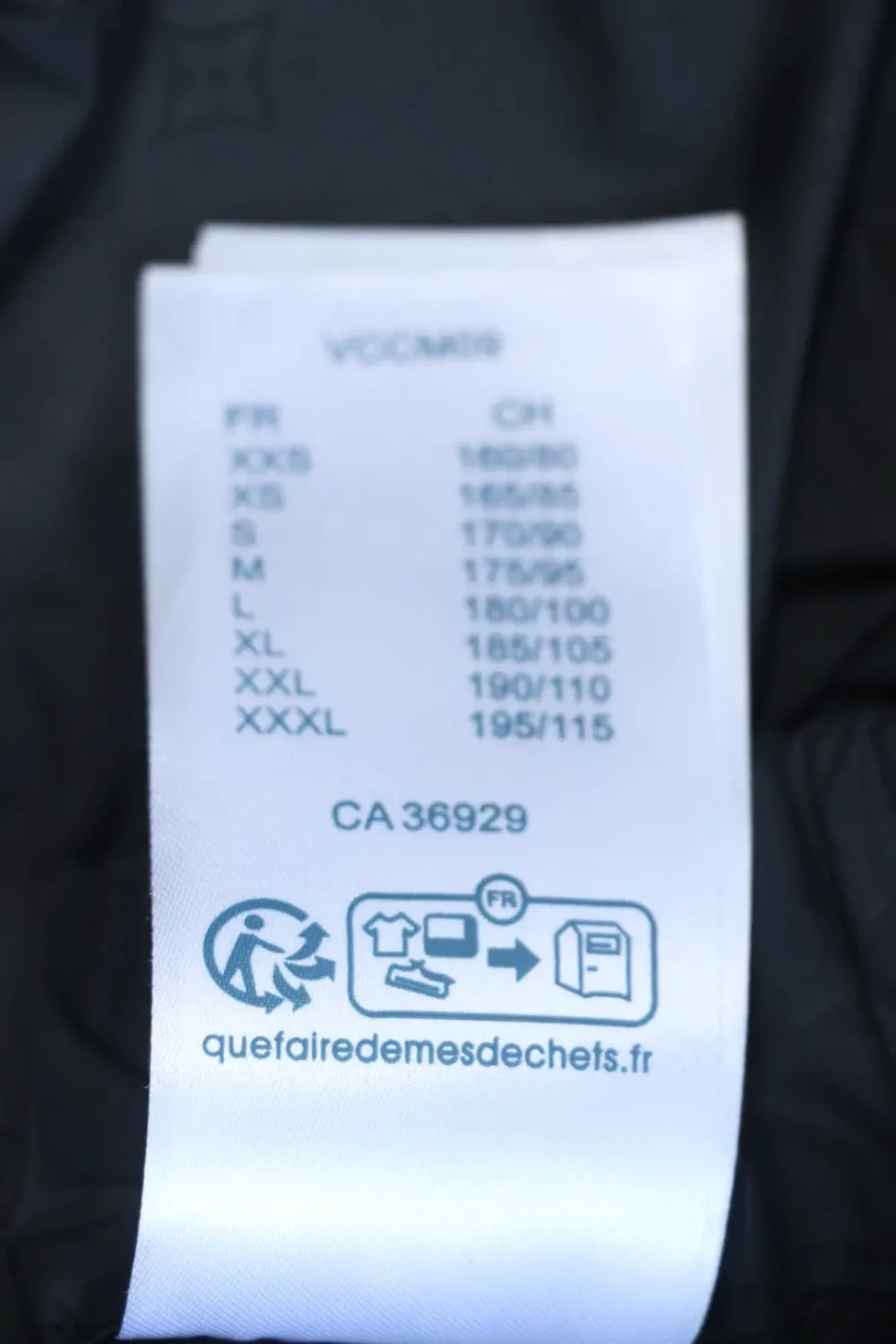 Kleidungsdetails