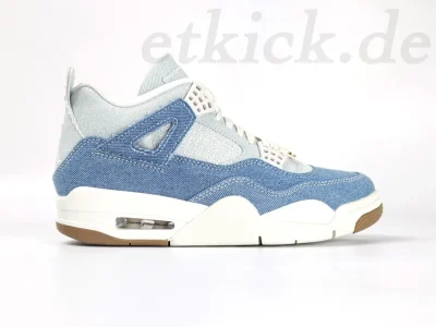 Jordan 4 Retro TEX 'Worn Blue Denim'