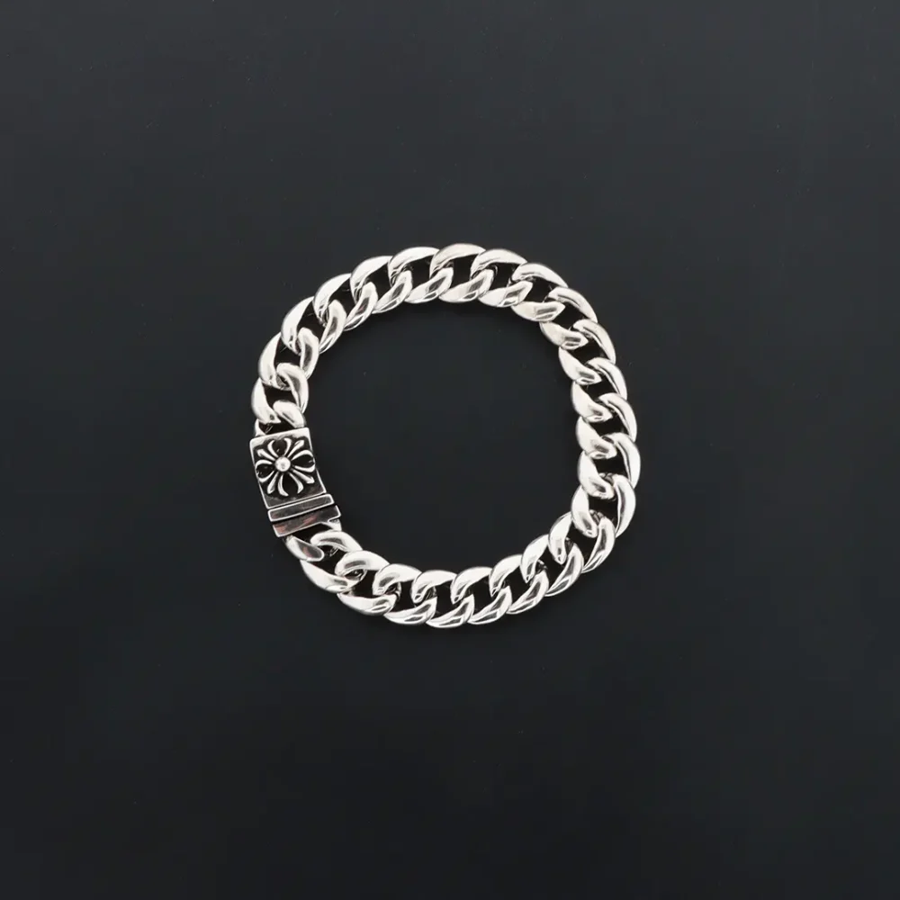 Kubanisches Armband Silber – Bild 2