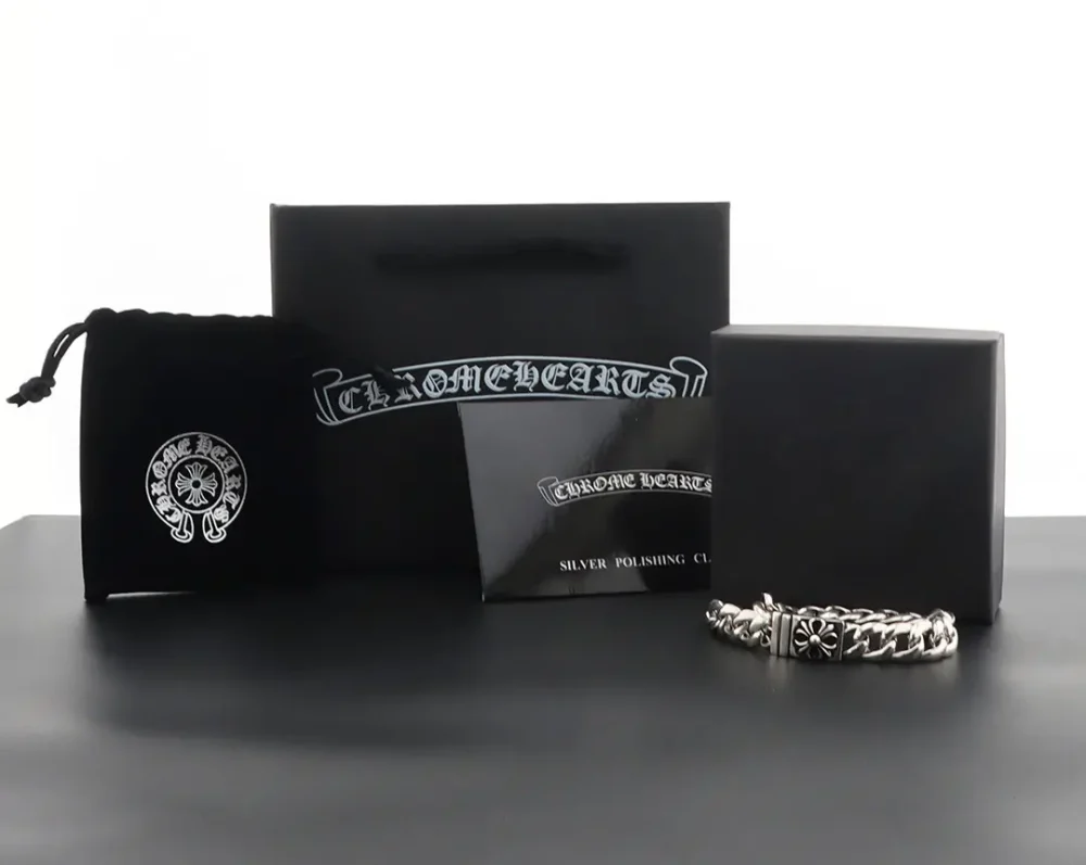 Kubanisches Armband Silber