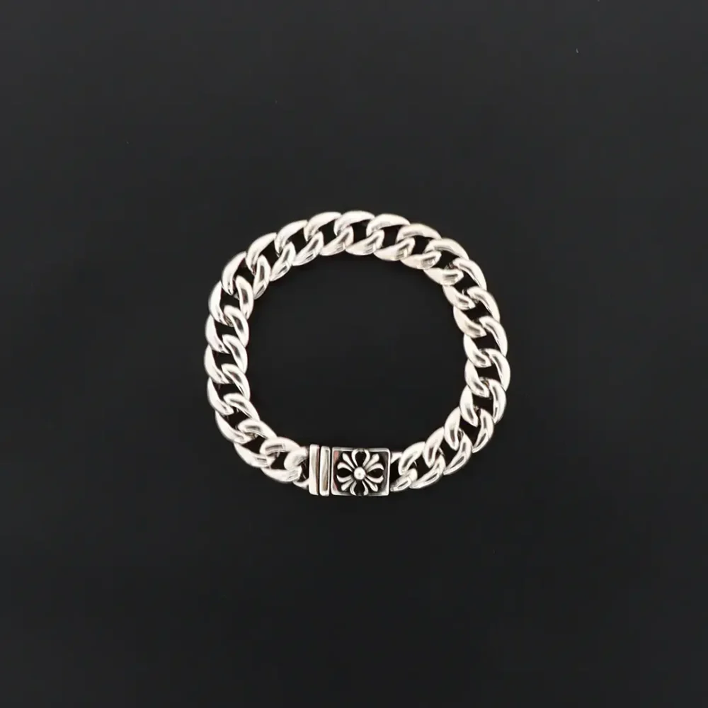 Kubanisches Armband Silber – Bild 3