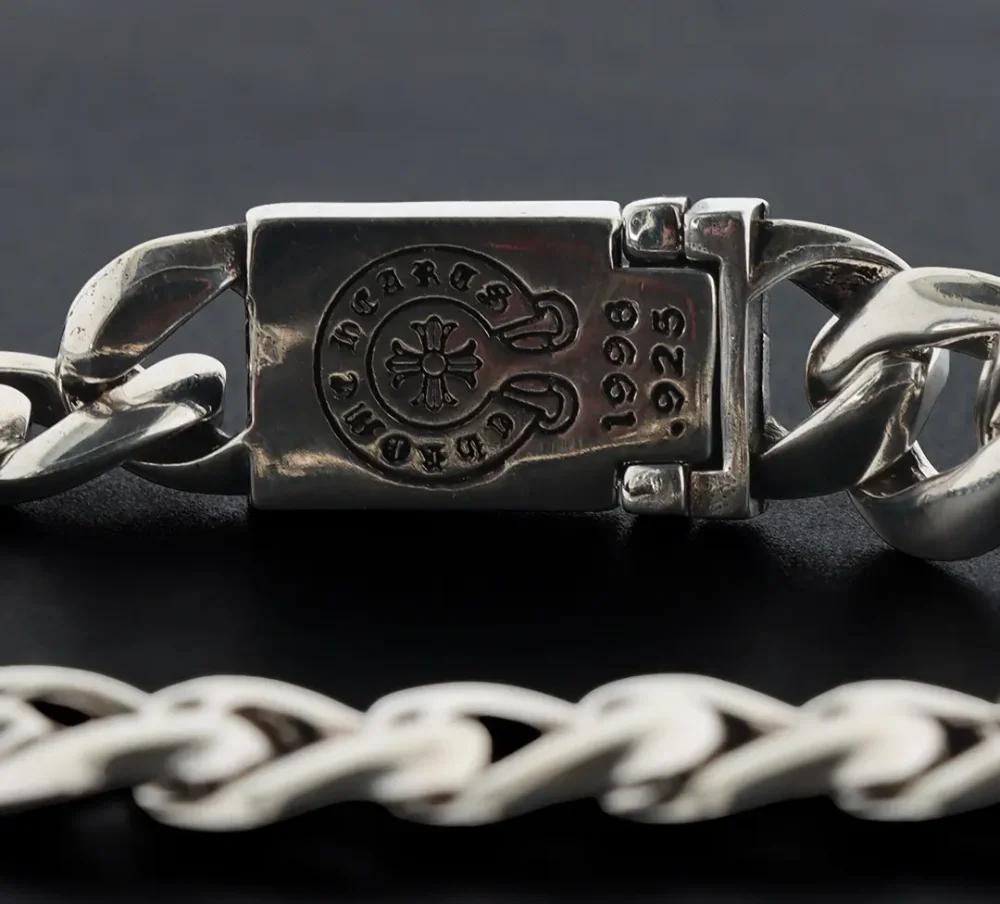 Kubanisches Armband Silber – Bild 6
