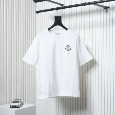 Kurzärmliges T-Shirt mit Graffiti-Logo