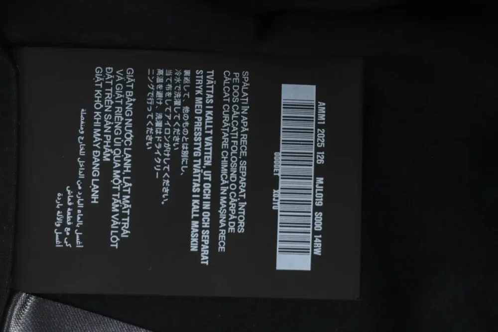 Kleidungsdetails