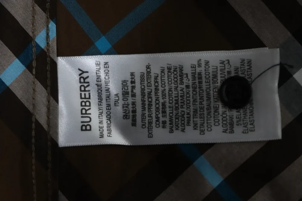 Kleidungsdetails
