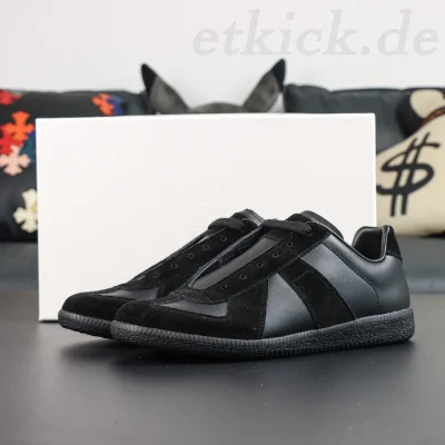 Maison Margiela Kalbsleder Replik Retro Low-Top Fashion Deutsche Trainingsschuhe