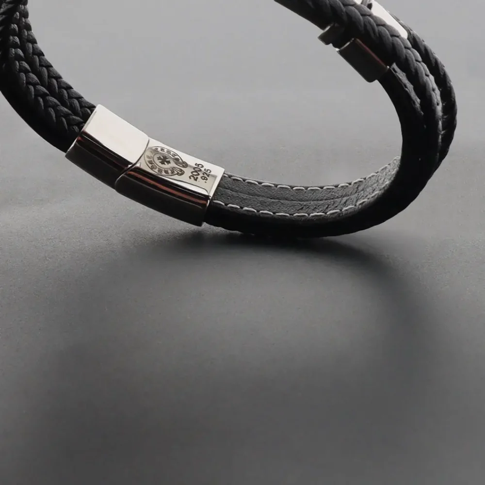 Mehrlagiges Lederarmband – Bild 6