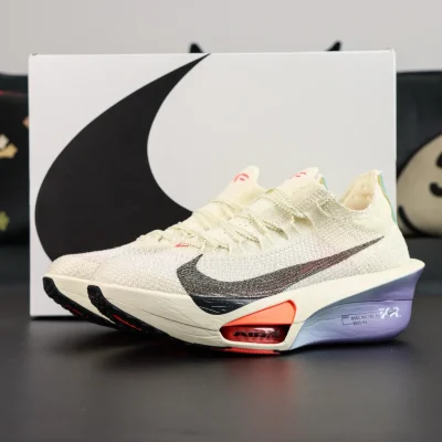 Nike Alphafiy 3 Proto Off-White und Lila