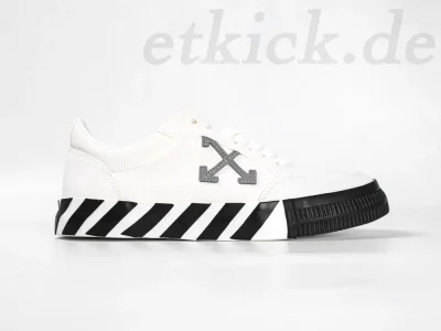 Off-White Vulc Sneaker „Weißgrau“