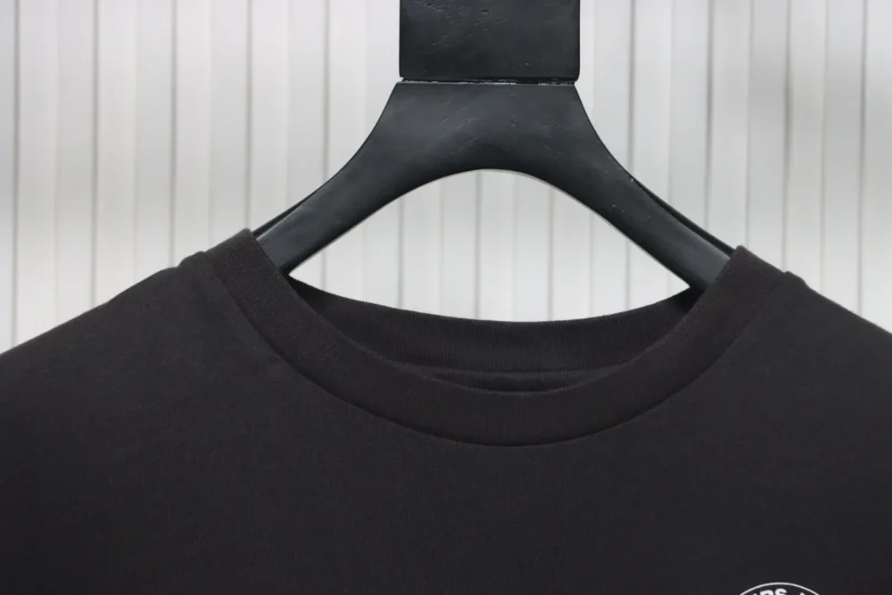 Palmenprint Kurzarm schwarz – Bild 7
