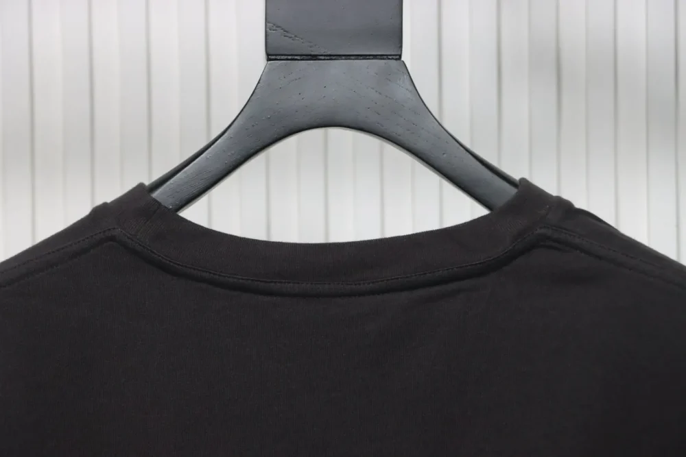 Palmenprint Kurzarm schwarz – Bild 8
