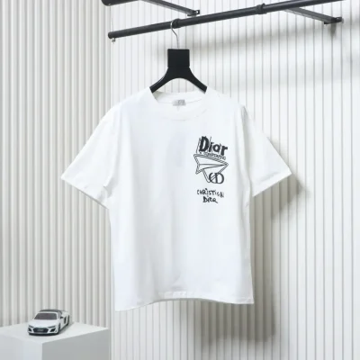 Papierflieger-Kurzarm-T-Shirt