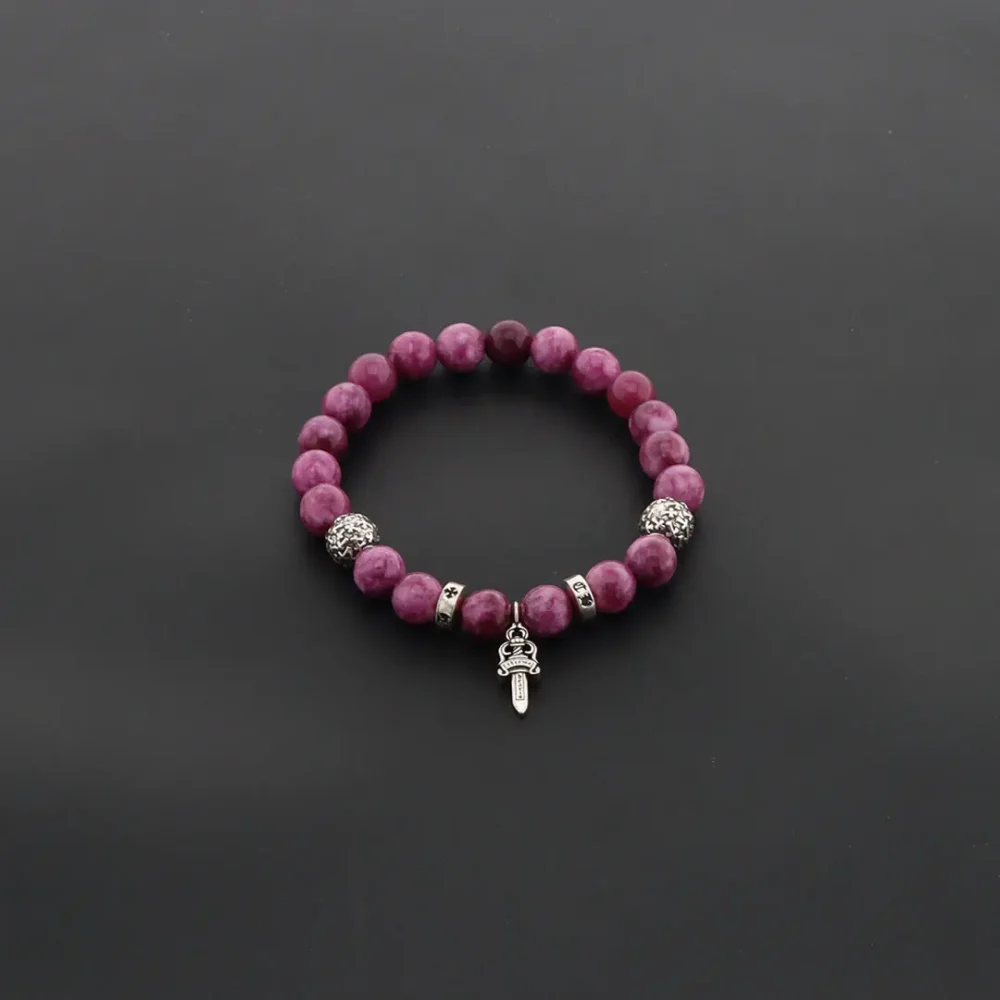 Rhodonit-Armband