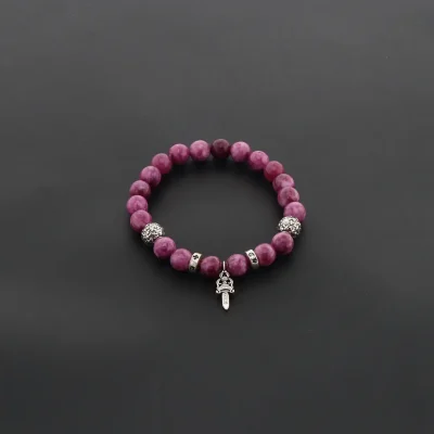 Rhodonit-Armband