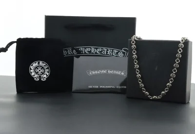 Scout Flower Anchor Ball Halskette Klein