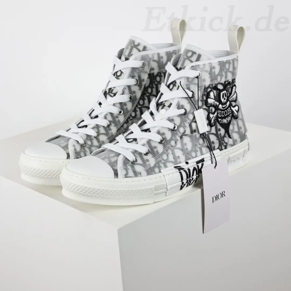Shawn B23 High Top Bienenstickerei