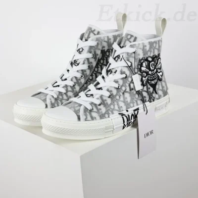 Shawn B23 High Top Bienenstickerei