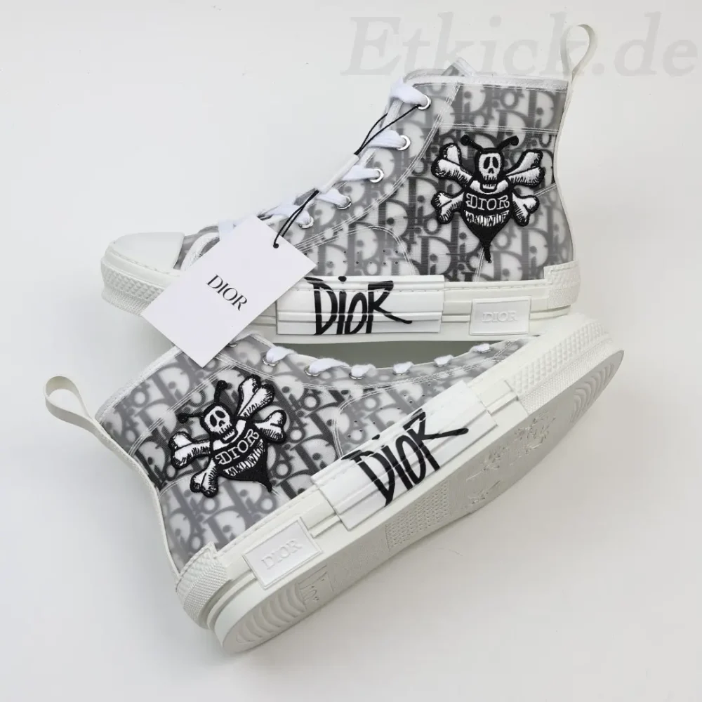 Shawn B23 High Top Bienenstickerei – Bild 7