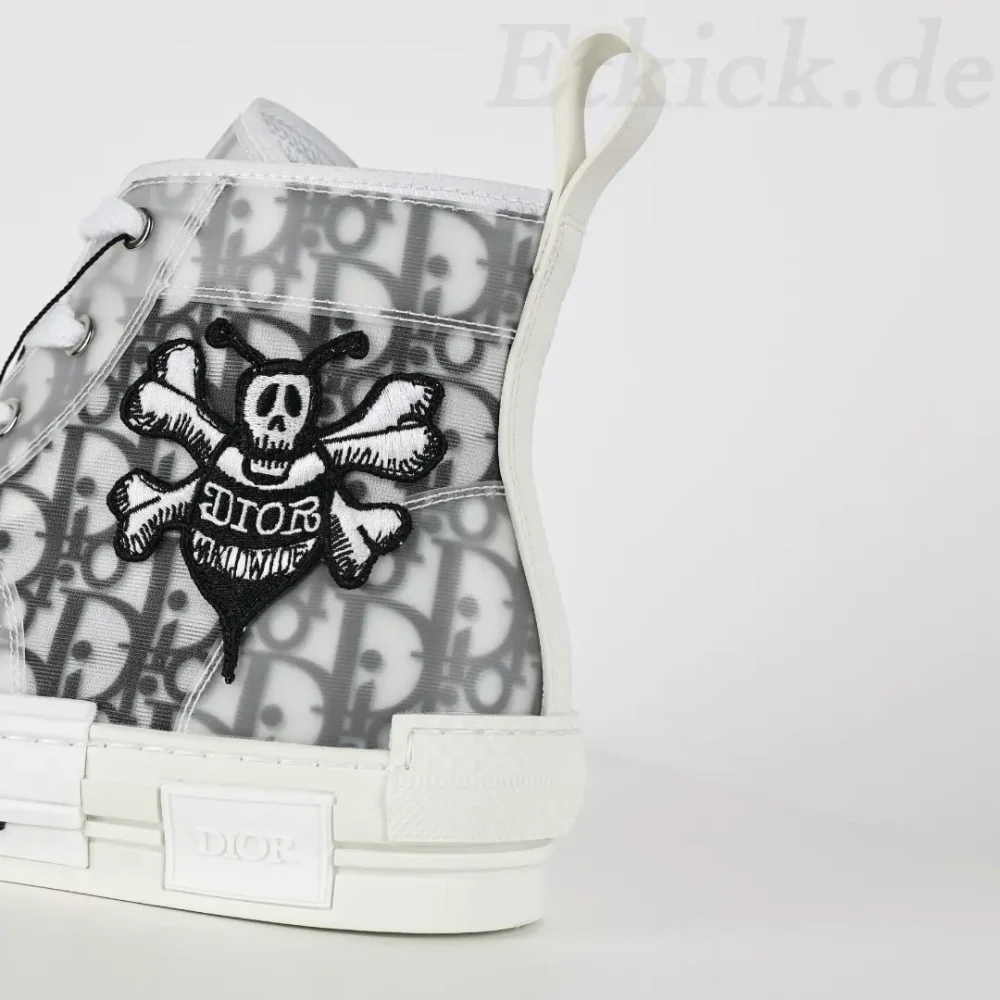 Shawn B23 High Top Bienenstickerei – Bild 8