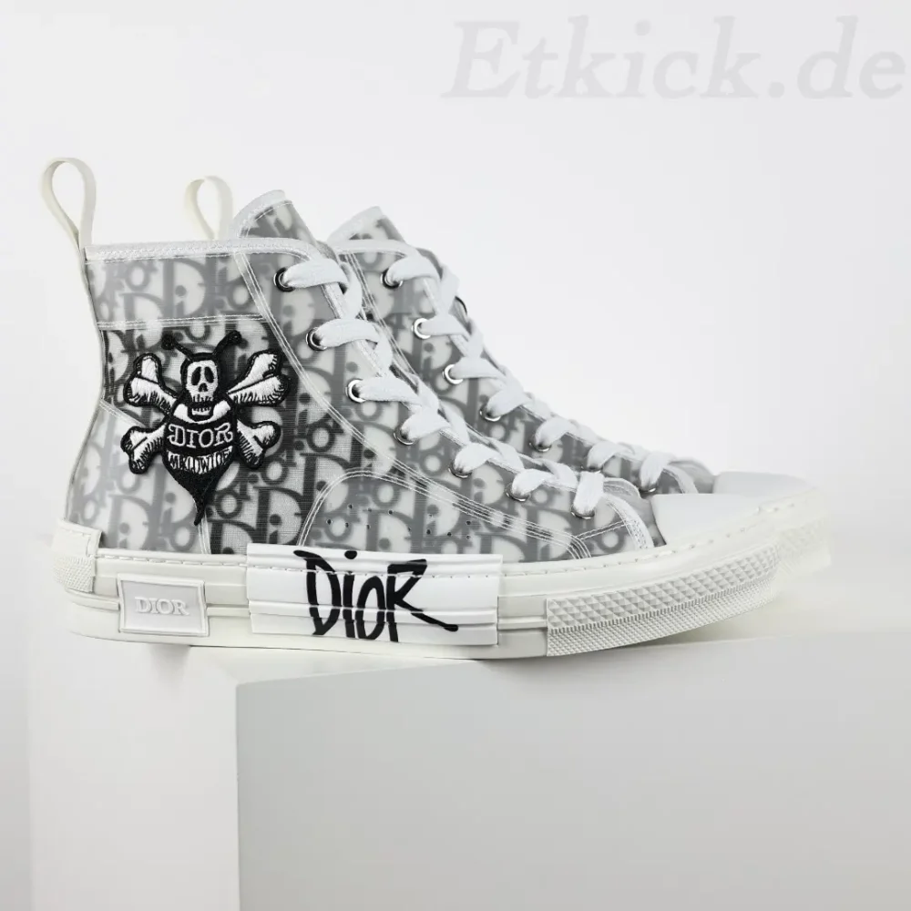 Shawn B23 High Top Bienenstickerei – Bild 5