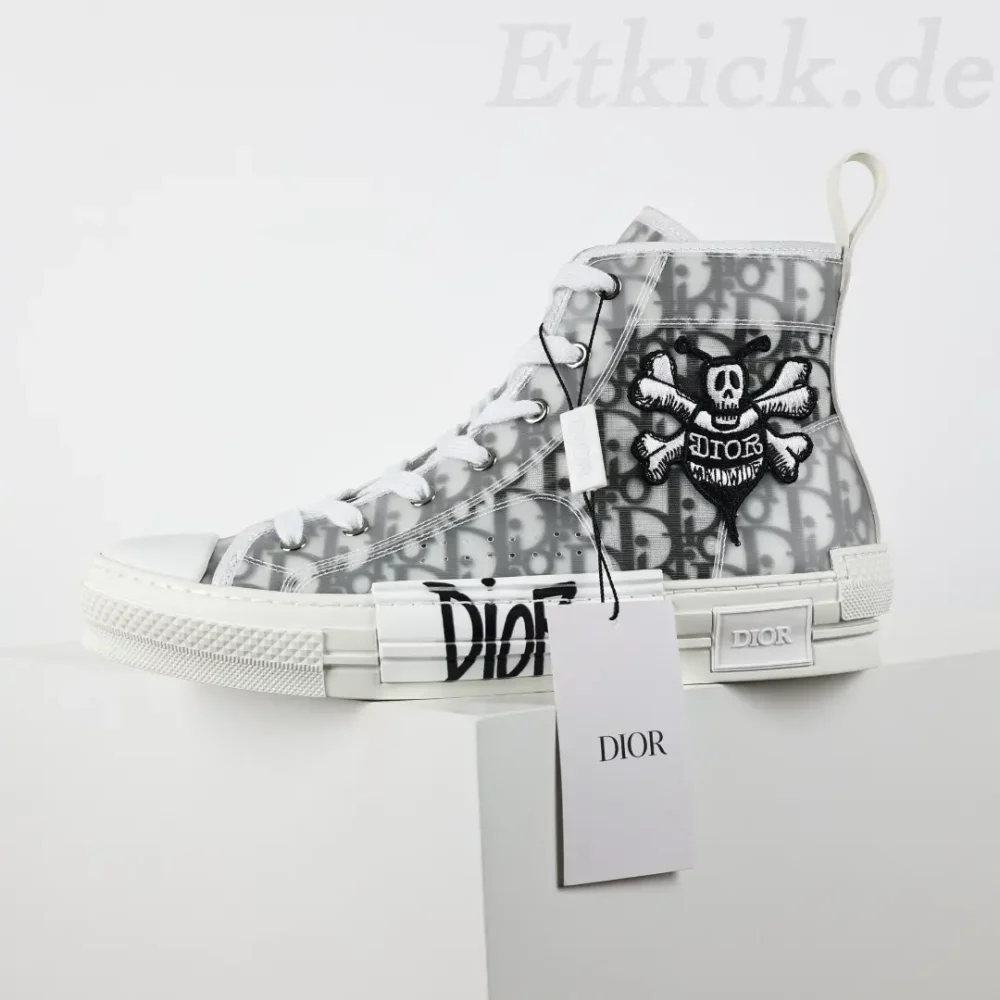Shawn B23 High Top Bienenstickerei – Bild 3