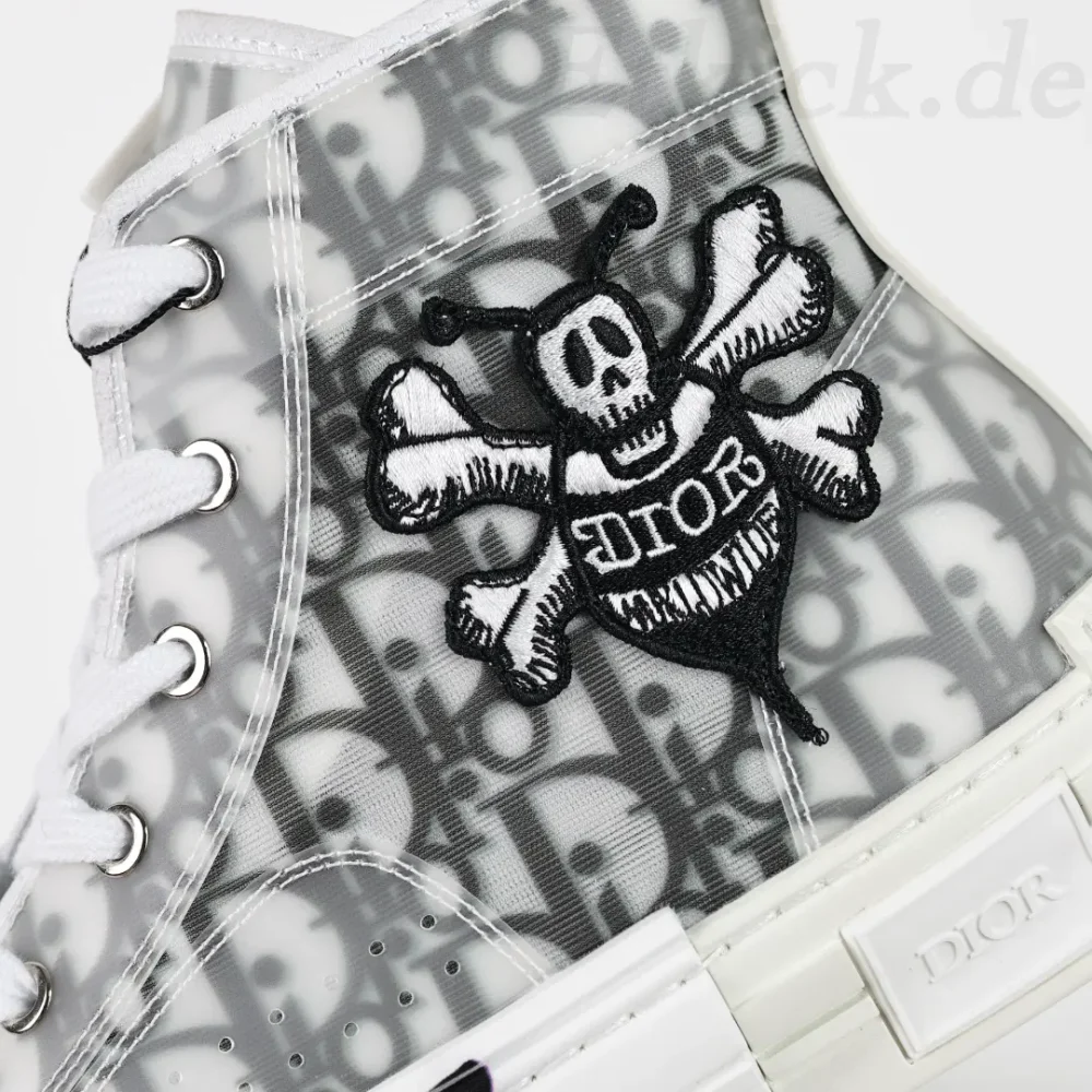 Shawn B23 High Top Bienenstickerei – Bild 10