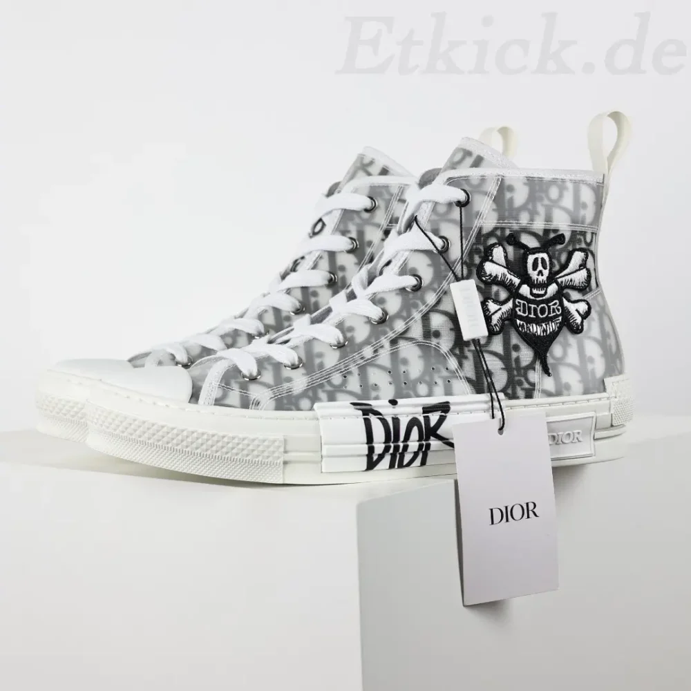 Shawn B23 High Top Bienenstickerei – Bild 4