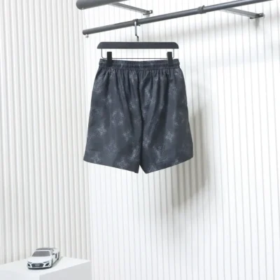 Strandshorts mit Monogramm-Logo Top